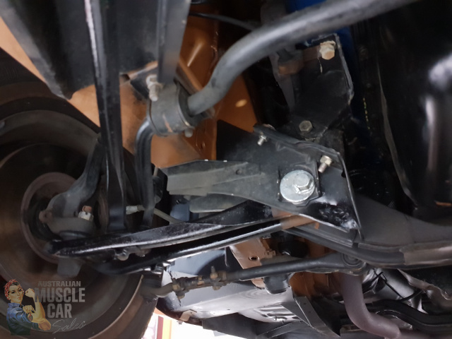1967 FORD FALCON XR GT 4 SPEED MANUAL SEDAN