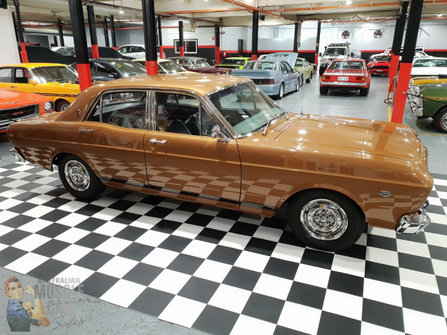 1967 FORD FALCON XR GT 4 SPEED MANUAL SEDAN