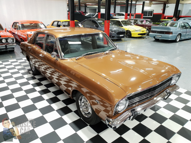 1967 FORD FALCON XR GT 4 SPEED MANUAL SEDAN