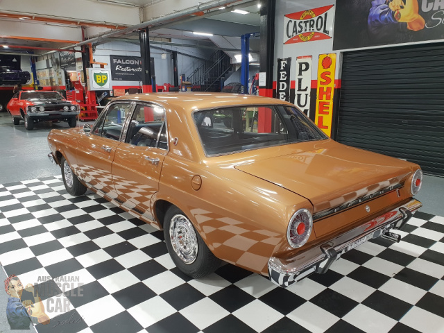 1967 FORD FALCON XR GT 4 SPEED MANUAL SEDAN