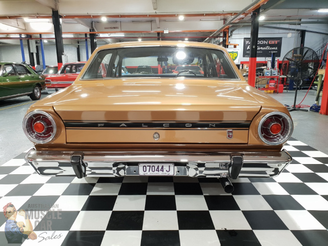1967 FORD FALCON XR GT 4 SPEED MANUAL SEDAN