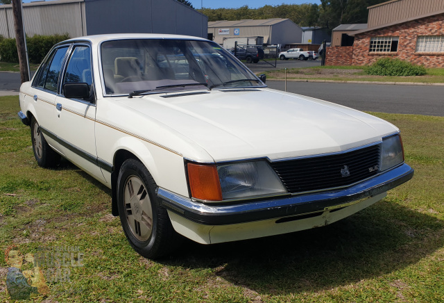 1982 HOLDEN COMMODORE VH SL/E 3 SPEED AUTOMATIC SEDAN