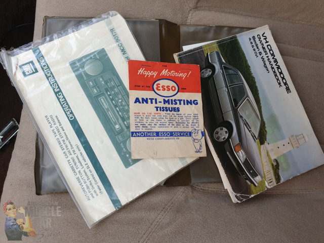 1982 HOLDEN COMMODORE VH SL/E 3 SPEED AUTOMATIC SEDAN