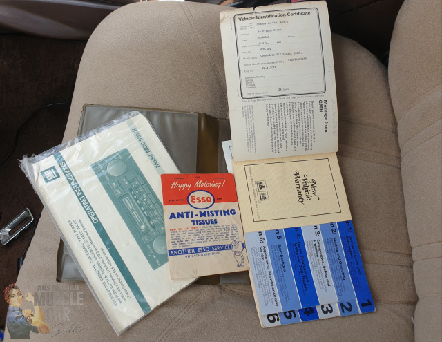 1982 HOLDEN COMMODORE VH SL/E 3 SPEED AUTOMATIC SEDAN