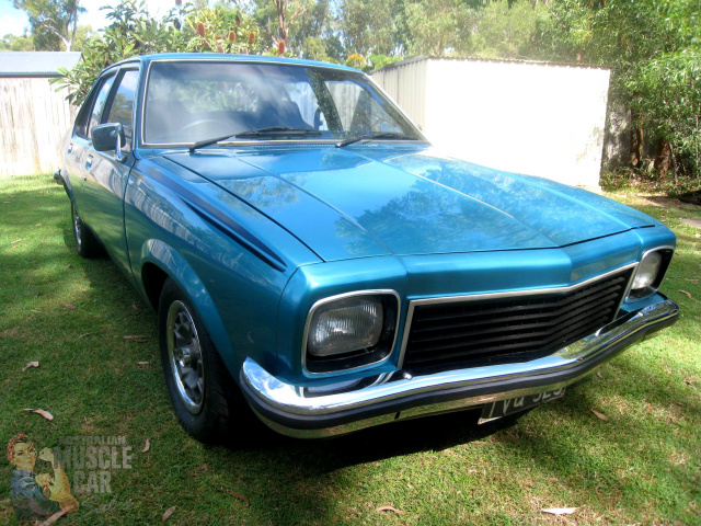 1974 HOLDEN TORANA LH SLR 4 SPEED MANUAL SEDAN