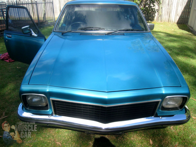 1974 HOLDEN TORANA LH SLR 4 SPEED MANUAL SEDAN