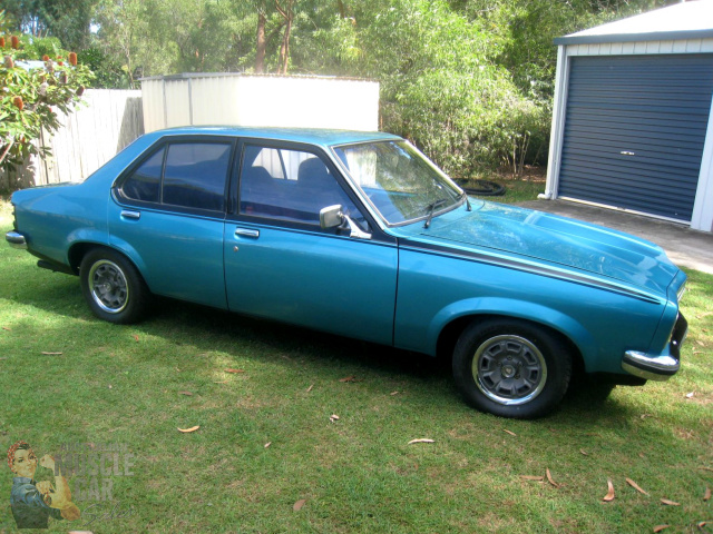 1974 HOLDEN TORANA LH SLR 4 SPEED MANUAL SEDAN
