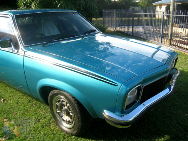 1974 HOLDEN TORANA LH SLR 4 SPEED MANUAL SEDAN