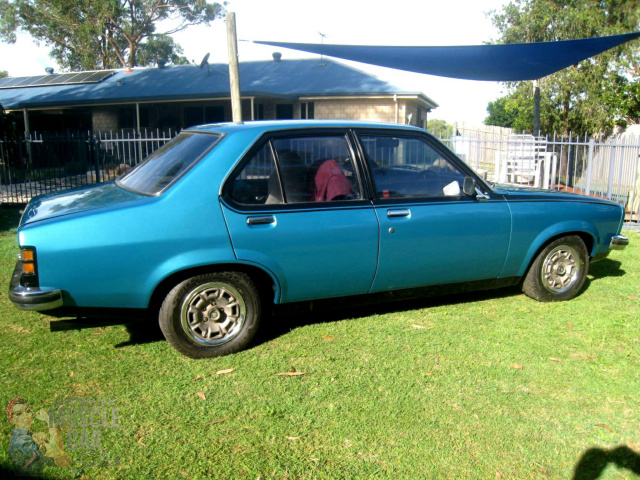 1974 HOLDEN TORANA LH SLR 4 SPEED MANUAL SEDAN