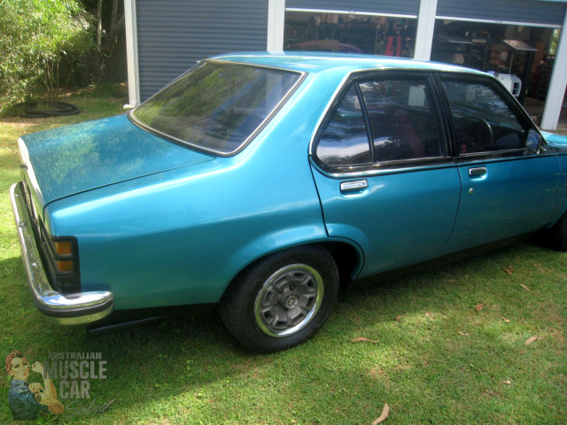 1974 HOLDEN TORANA LH SLR 4 SPEED MANUAL SEDAN