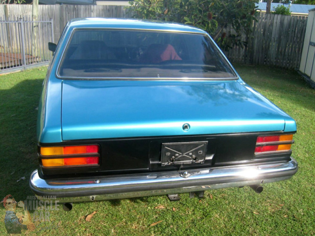 1974 HOLDEN TORANA LH SLR 4 SPEED MANUAL SEDAN