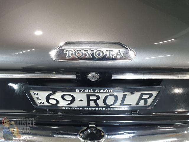1969 TOYOTA COROLLA KE10 6 SPEED MANUAL COUPE
