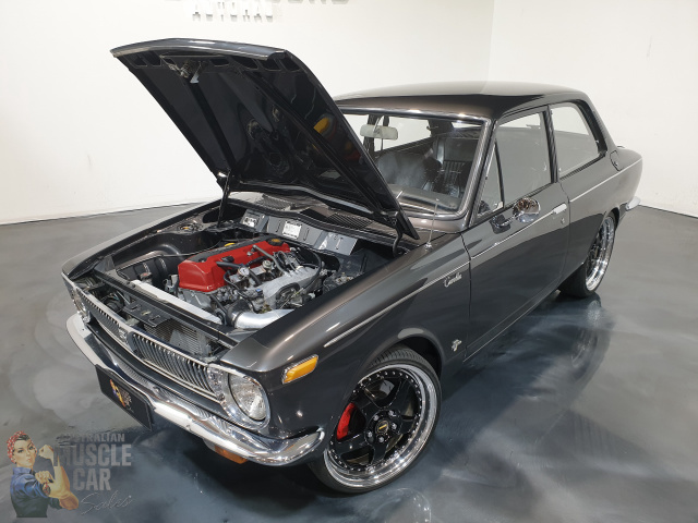 1969 TOYOTA COROLLA KE10 6 SPEED MANUAL COUPE