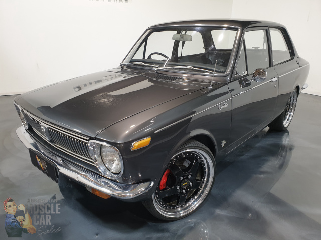 1969 TOYOTA COROLLA KE10 6 SPEED MANUAL COUPE