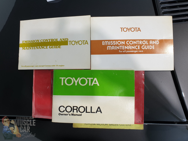 1969 TOYOTA COROLLA KE10 6 SPEED MANUAL COUPE