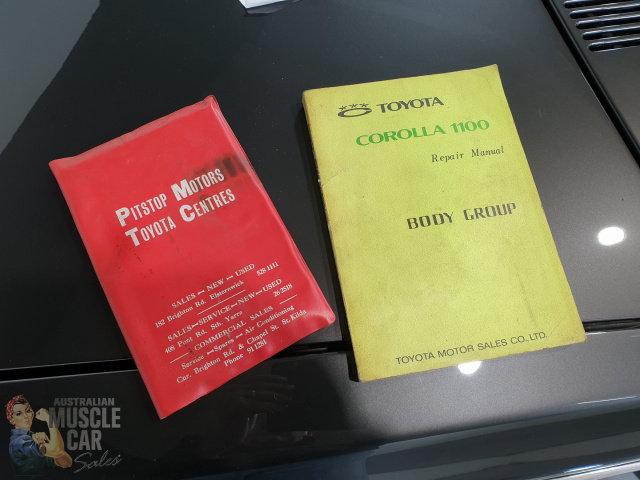 1969 TOYOTA COROLLA KE10 6 SPEED MANUAL COUPE
