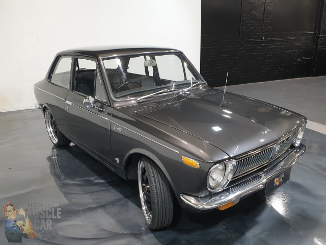 1969 TOYOTA COROLLA KE10 6 SPEED MANUAL COUPE