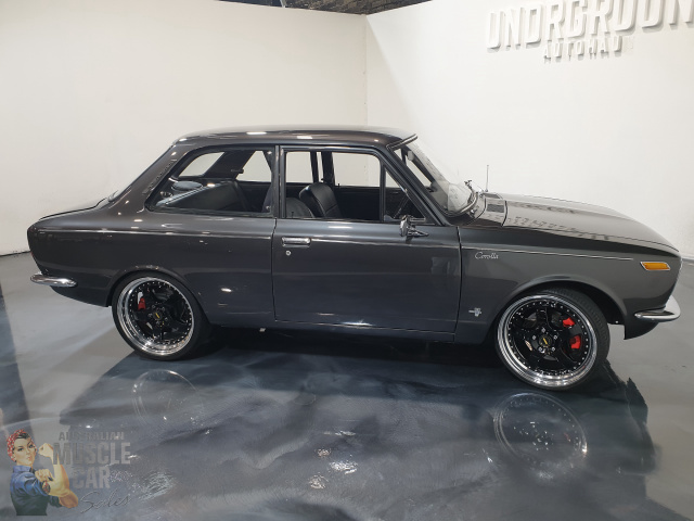 1969 TOYOTA COROLLA KE10 6 SPEED MANUAL COUPE