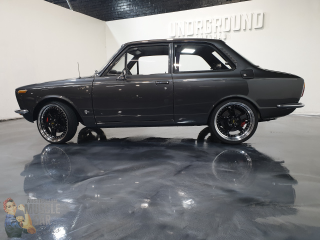 1969 TOYOTA COROLLA KE10 6 SPEED MANUAL COUPE