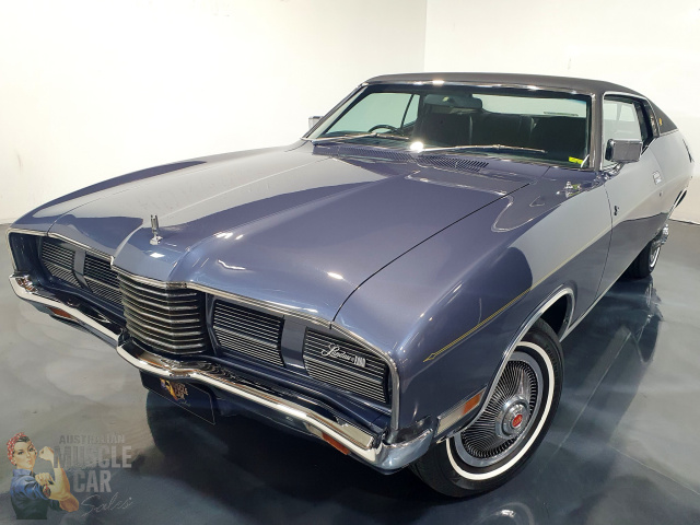 1973 FORD LANDAU XA 3 SPEED AUTOMATIC COUPE