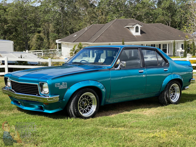 1974 HOLDEN TORANA LH SL/R 5000 L34 4 SPEED MANUAL SEDAN