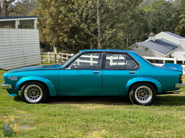 1974 HOLDEN TORANA LH SL/R 5000 L34 4 SPEED MANUAL SEDAN