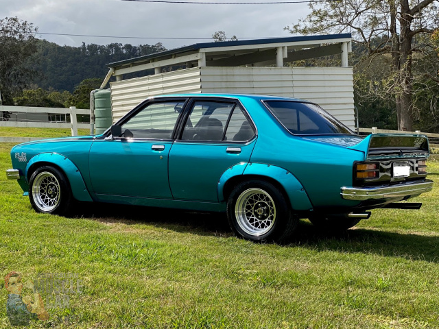1974 HOLDEN TORANA LH SL/R 5000 L34 4 SPEED MANUAL SEDAN