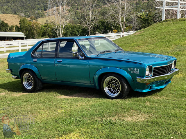 1974 HOLDEN TORANA LH SL/R 5000 L34 4 SPEED MANUAL SEDAN