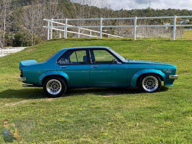 1974 HOLDEN TORANA LH SL/R 5000 L34 4 SPEED MANUAL SEDAN