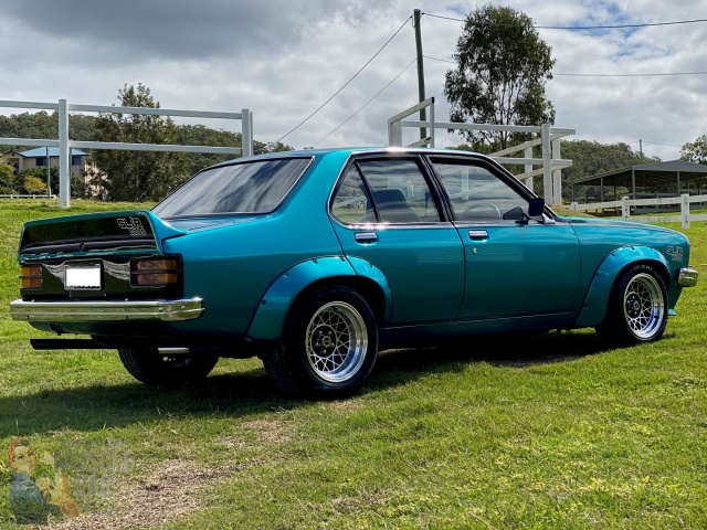 1974 HOLDEN TORANA LH SL/R 5000 L34 4 SPEED MANUAL SEDAN