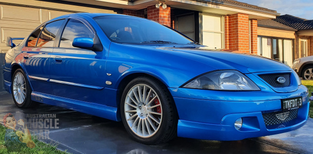 2002 TICKFORD AU TE50 4 SPEED AUTOMATIC SEDAN
