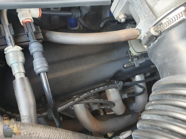 2002 TICKFORD AU TE50 4 SPEED AUTOMATIC SEDAN