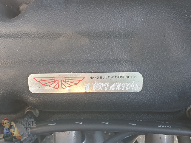 2002 TICKFORD AU TE50 4 SPEED AUTOMATIC SEDAN