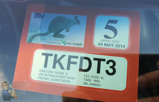 2002 TICKFORD AU TE50 4 SPEED AUTOMATIC SEDAN