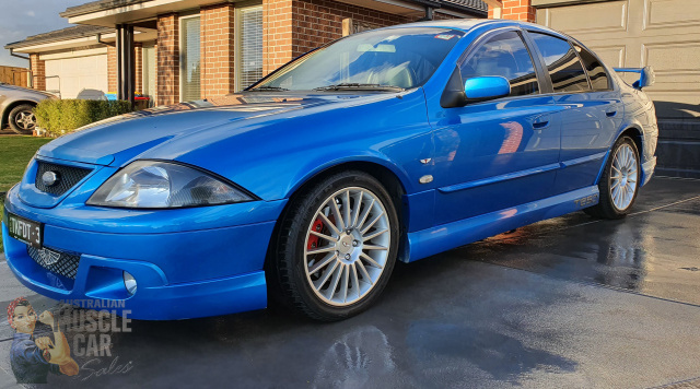 2002 TICKFORD AU TE50 4 SPEED AUTOMATIC SEDAN