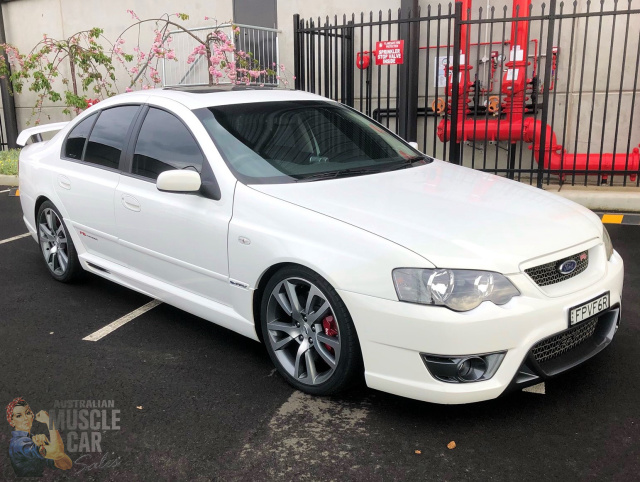 2007 FPV F6 BFII TYPHOON 6 SPEED MANUAL SEDAN