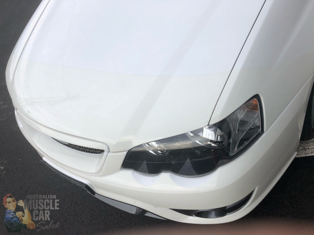 2007 FPV F6 BFII TYPHOON 6 SPEED MANUAL SEDAN