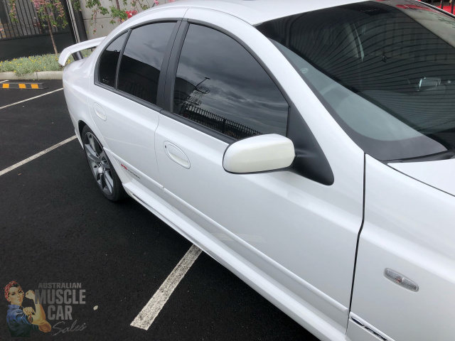 2007 FPV F6 BFII TYPHOON 6 SPEED MANUAL SEDAN