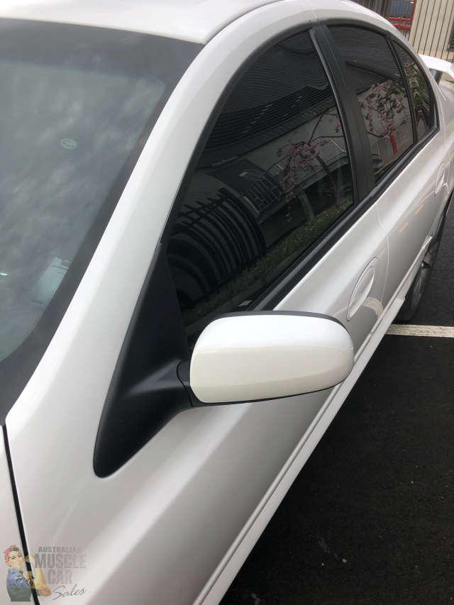 2007 FPV F6 BFII TYPHOON 6 SPEED MANUAL SEDAN