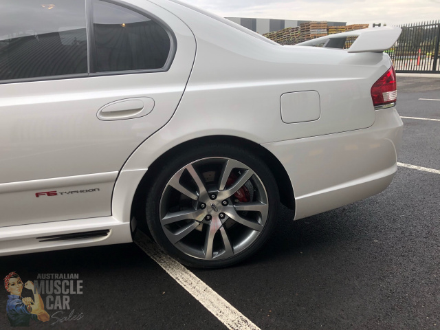 2007 FPV F6 BFII TYPHOON 6 SPEED MANUAL SEDAN