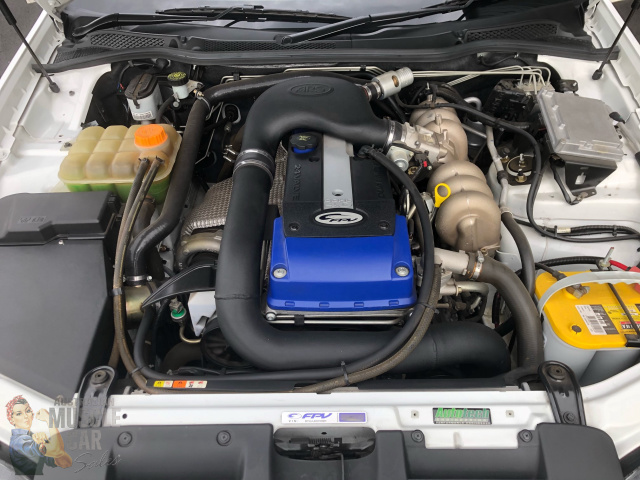 2007 FPV F6 BFII TYPHOON 6 SPEED MANUAL SEDAN