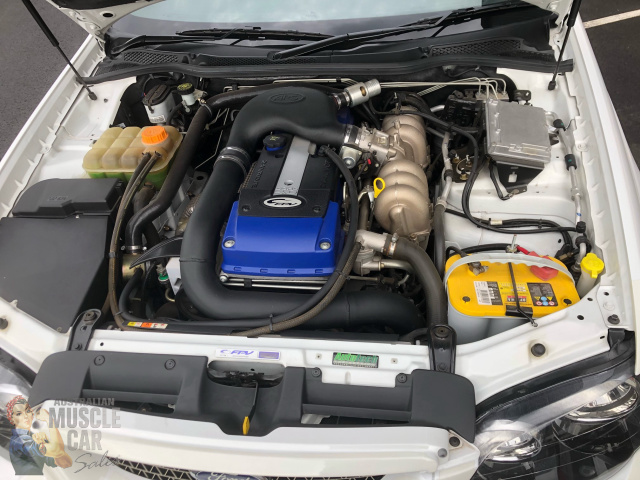 2007 FPV F6 BFII TYPHOON 6 SPEED MANUAL SEDAN