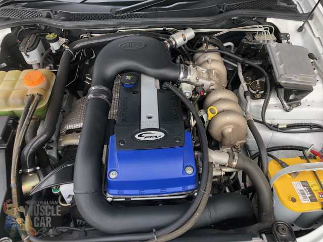 2007 FPV F6 BFII TYPHOON 6 SPEED MANUAL SEDAN