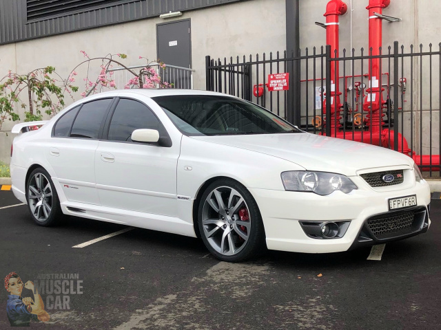 2007 FPV F6 BFII TYPHOON 6 SPEED MANUAL SEDAN