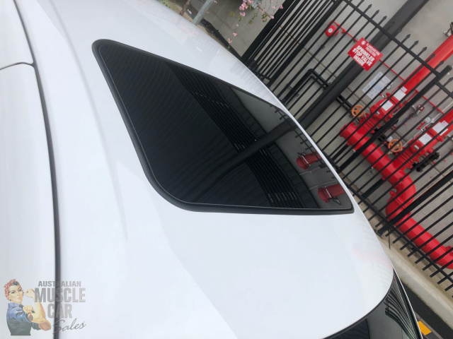 2007 FPV F6 BFII TYPHOON 6 SPEED MANUAL SEDAN