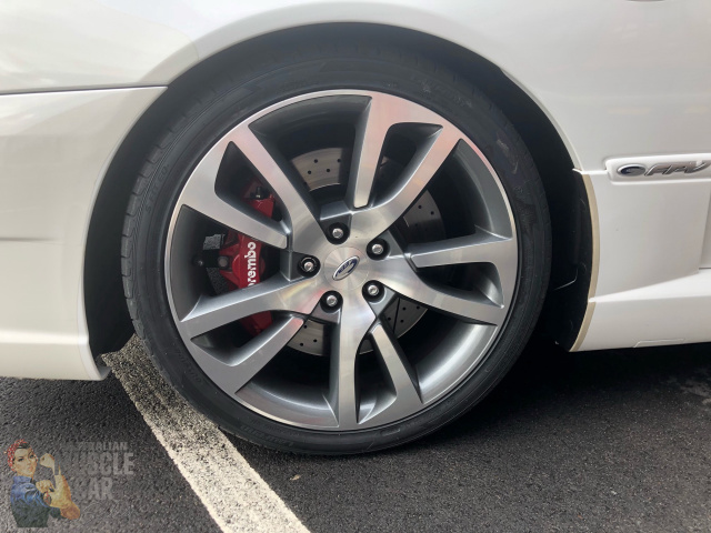 2007 FPV F6 BFII TYPHOON 6 SPEED MANUAL SEDAN