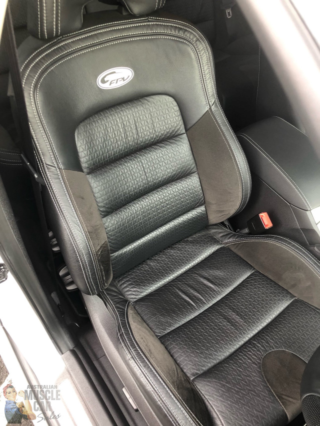 2007 FPV F6 BFII TYPHOON 6 SPEED MANUAL SEDAN