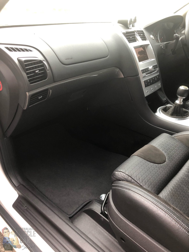 2007 FPV F6 BFII TYPHOON 6 SPEED MANUAL SEDAN
