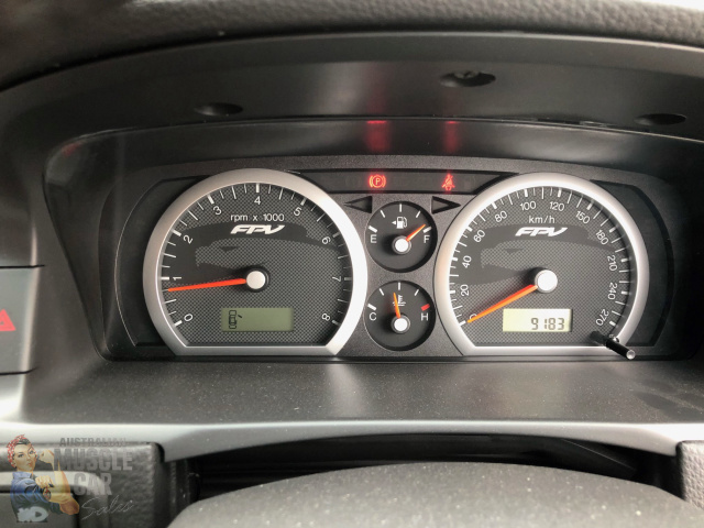 2007 FPV F6 BFII TYPHOON 6 SPEED MANUAL SEDAN