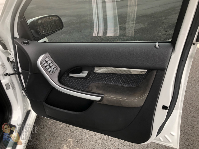2007 FPV F6 BFII TYPHOON 6 SPEED MANUAL SEDAN
